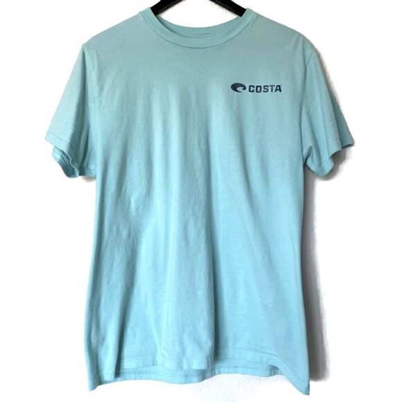 COSTA Short Sleeve T-Shirt “Sea to Shining Sea” Size Medium - Picture 3 of 5